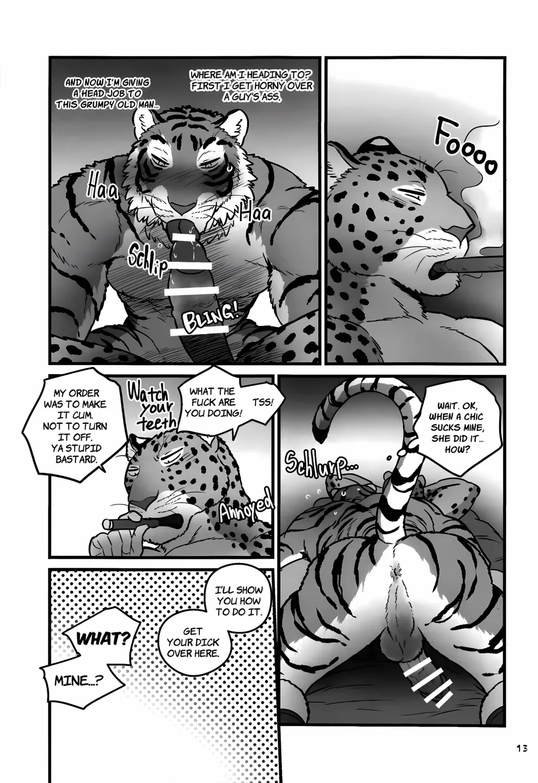 [Maririn] Secret Midnight Training Fhentai - Page 13