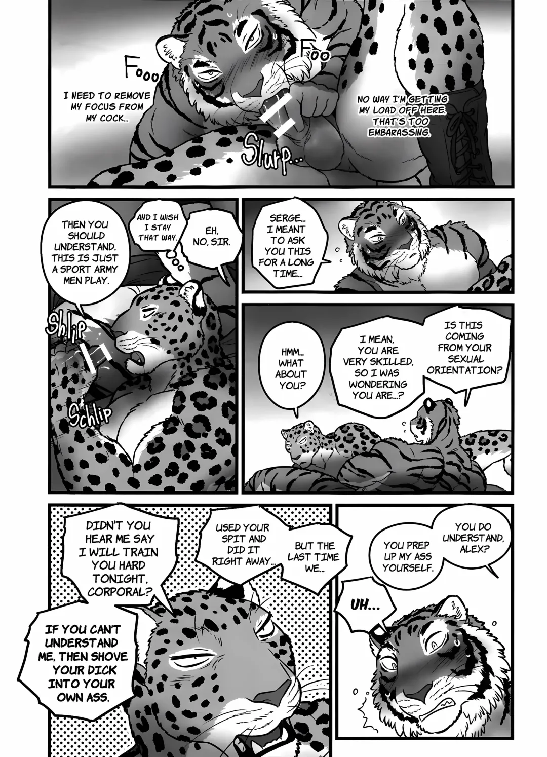 [Maririn] Secret Midnight Training Fhentai - Page 15