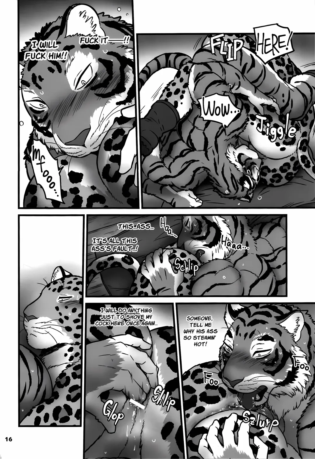 [Maririn] Secret Midnight Training Fhentai - Page 16