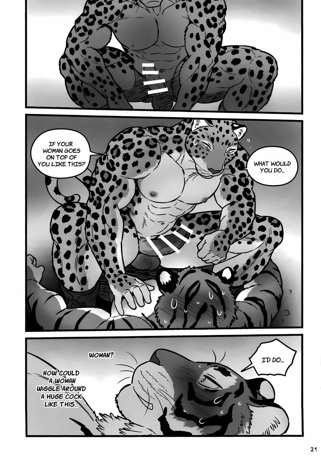 [Maririn] Secret Midnight Training Fhentai - Page 21