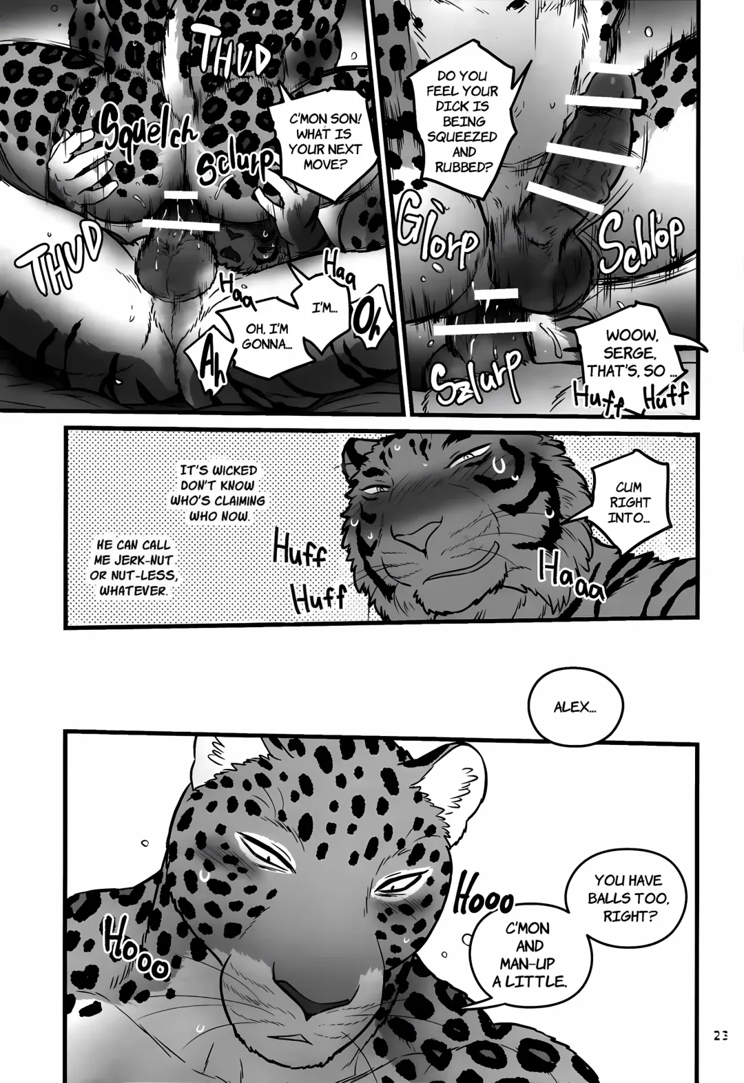 [Maririn] Secret Midnight Training Fhentai - Page 23
