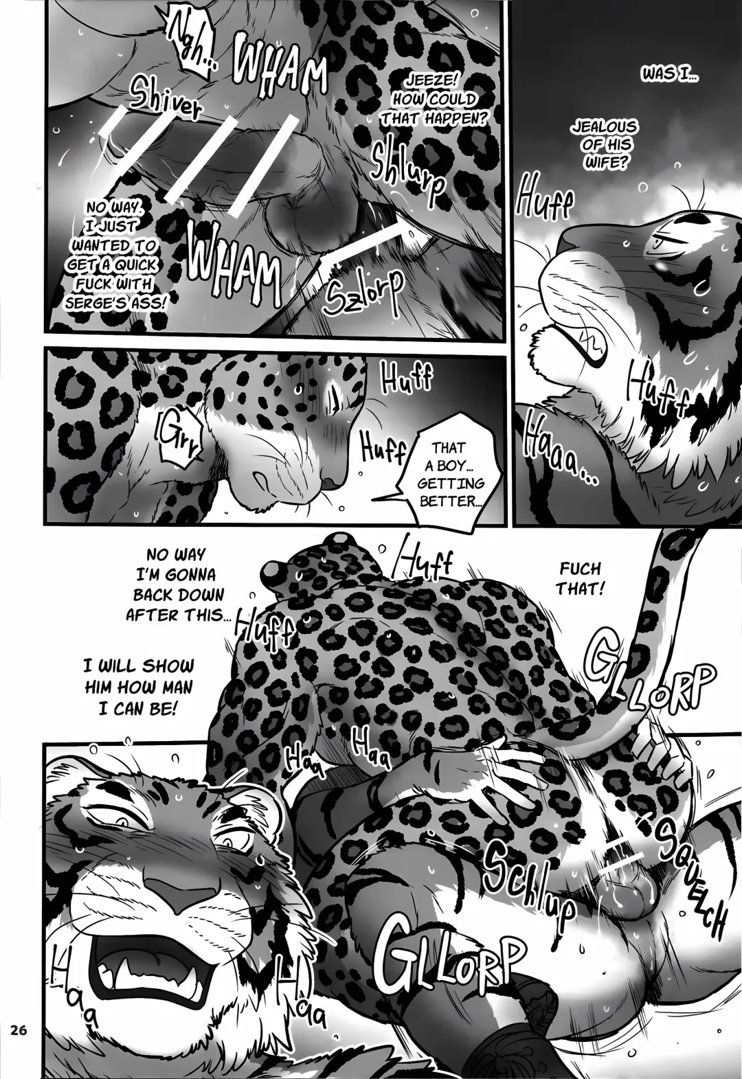 [Maririn] Secret Midnight Training Fhentai - Page 26