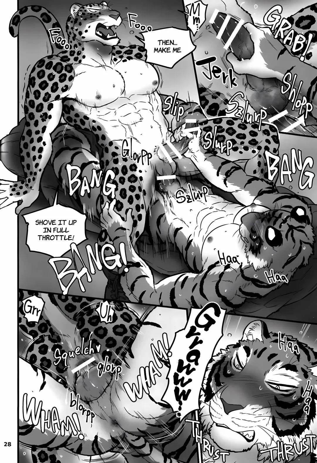 [Maririn] Secret Midnight Training Fhentai - Page 28