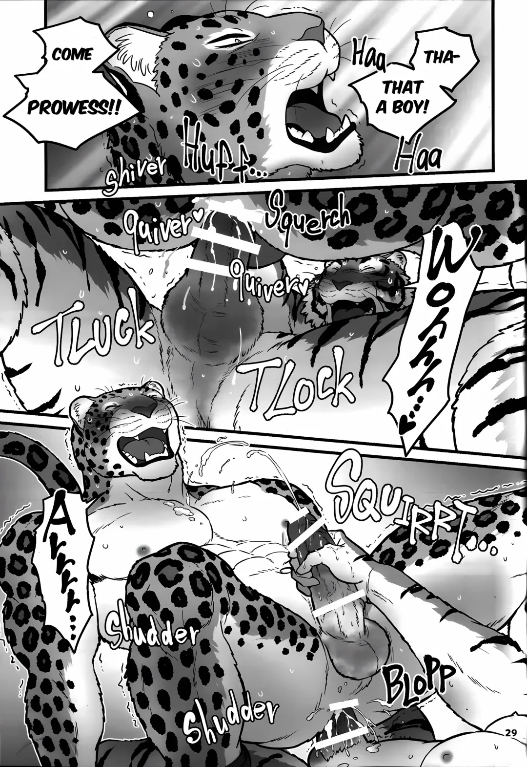 [Maririn] Secret Midnight Training Fhentai - Page 29