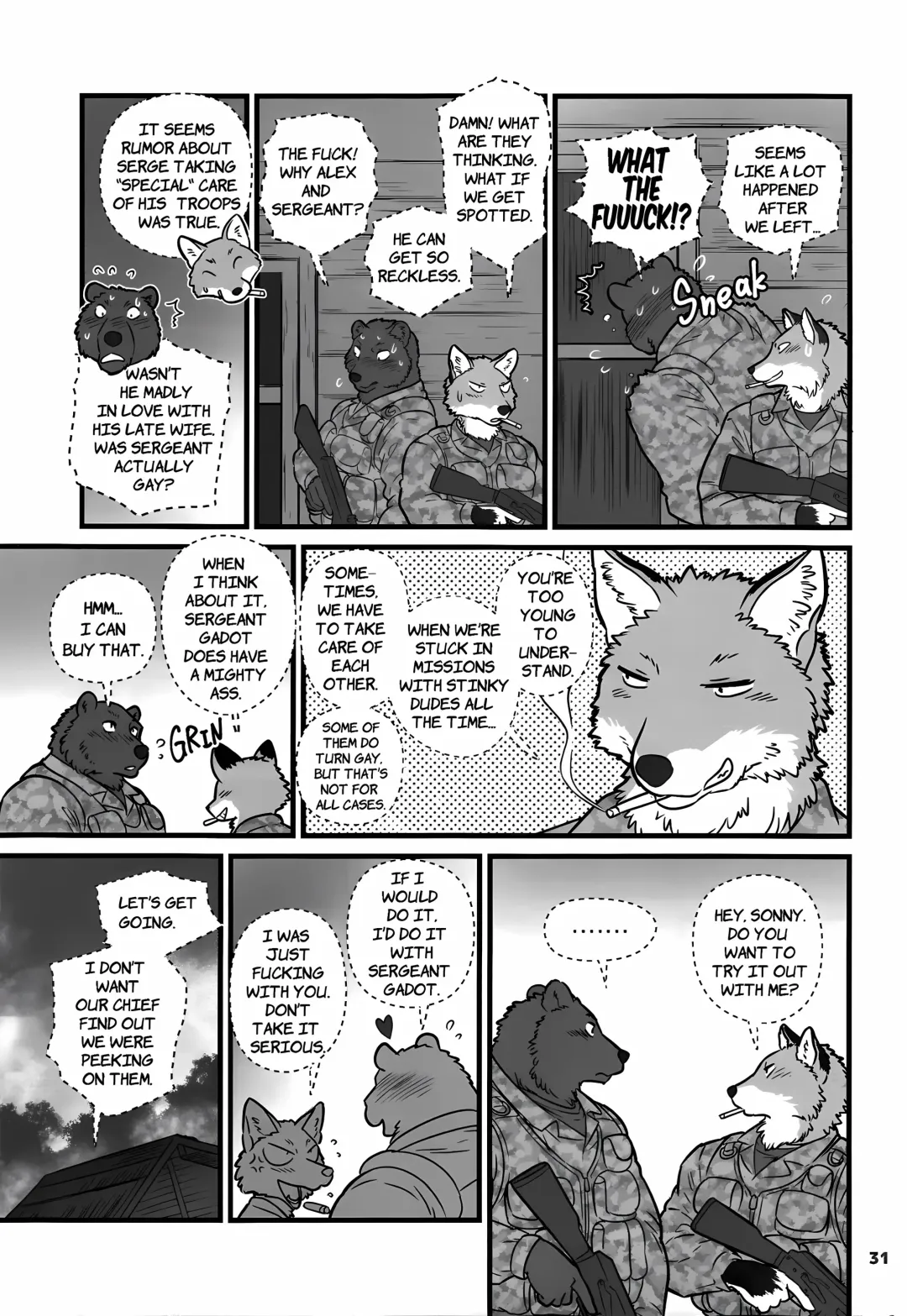 [Maririn] Secret Midnight Training Fhentai - Page 31