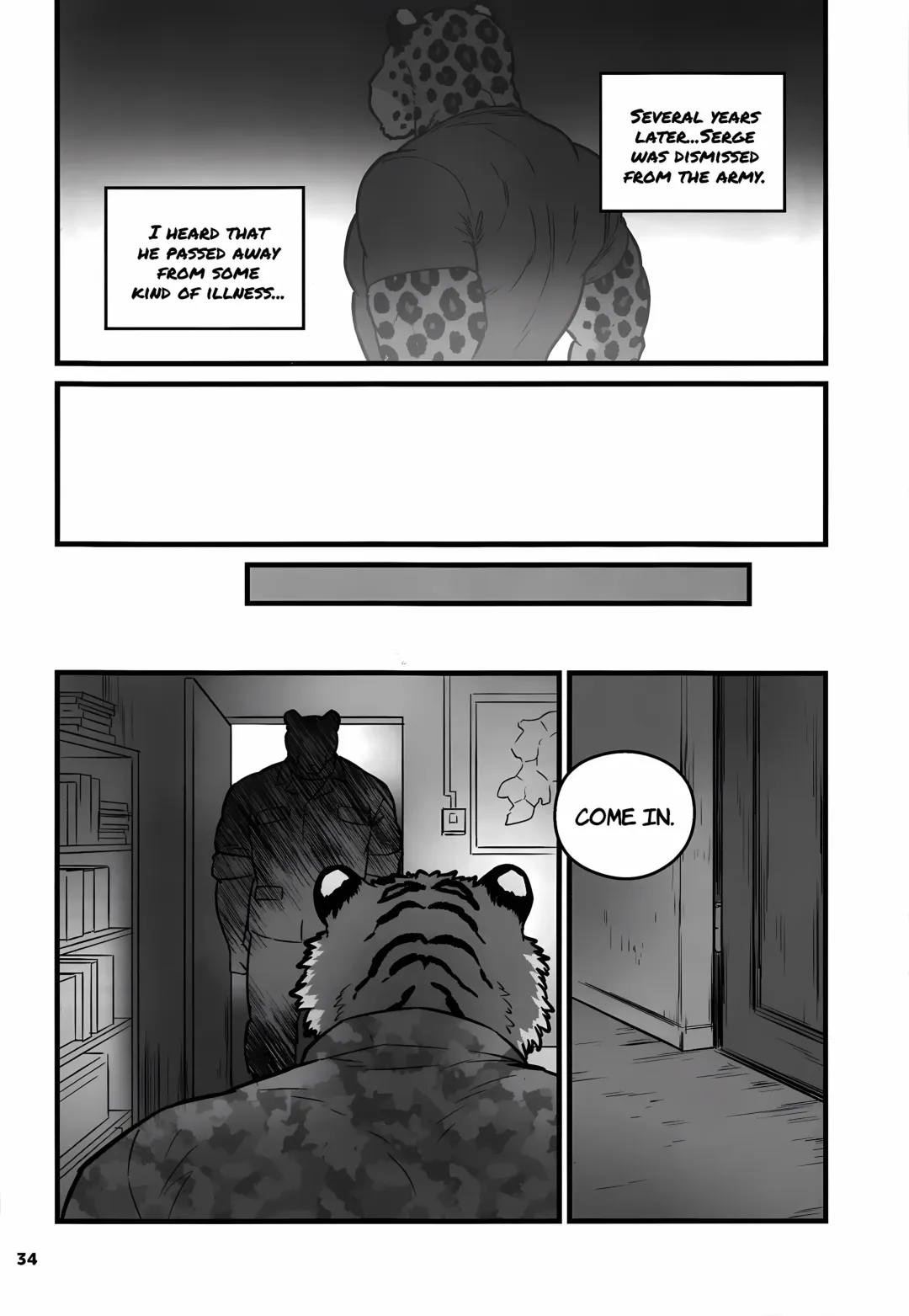 [Maririn] Secret Midnight Training Fhentai - Page 34