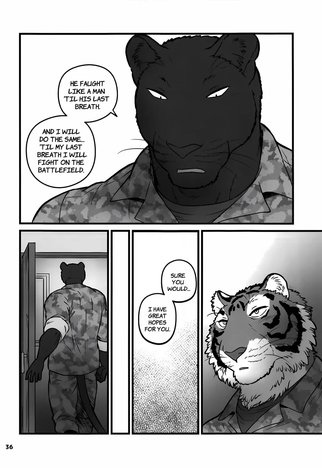 [Maririn] Secret Midnight Training Fhentai - Page 36