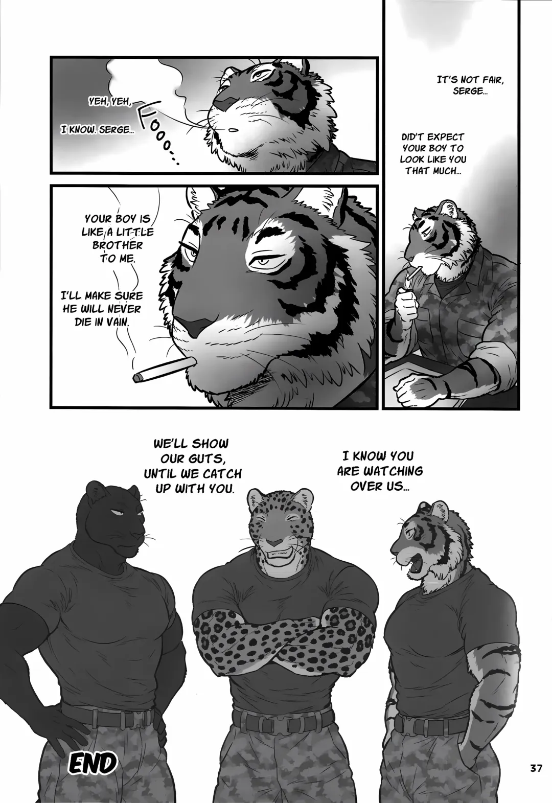 [Maririn] Secret Midnight Training Fhentai - Page 37