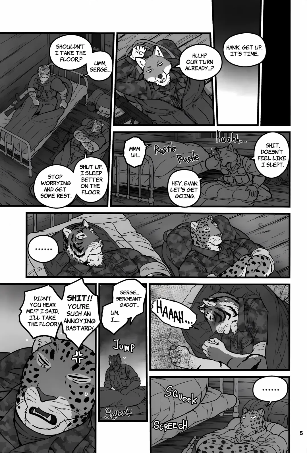 [Maririn] Secret Midnight Training Fhentai - Page 5