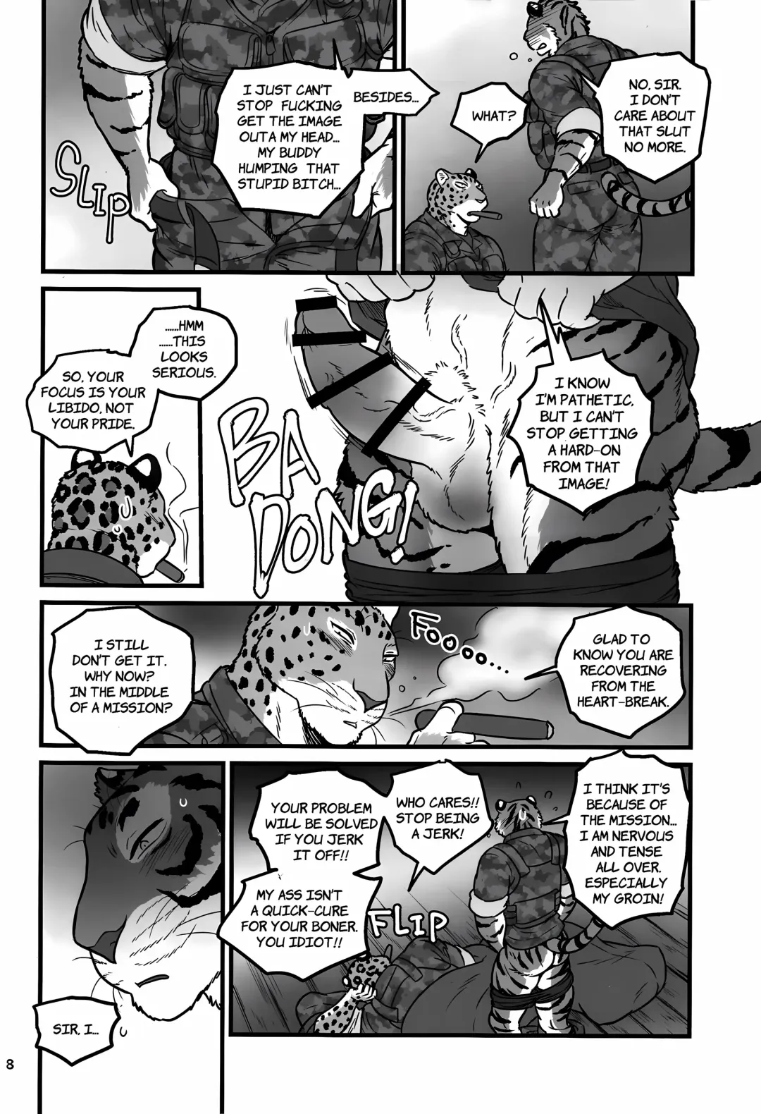 [Maririn] Secret Midnight Training Fhentai - Page 8