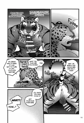 [Maririn] Secret Midnight Training Fhentai - Page 13