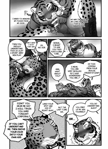 [Maririn] Secret Midnight Training Fhentai - Page 15