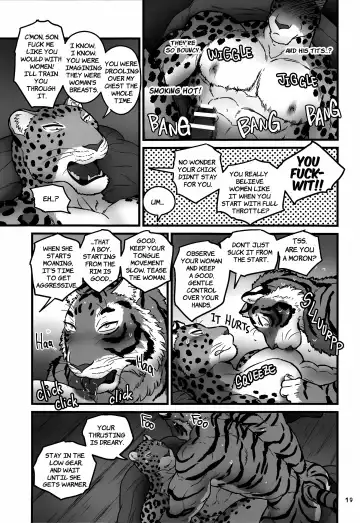 [Maririn] Secret Midnight Training Fhentai - Page 19