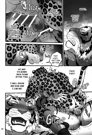 [Maririn] Secret Midnight Training Fhentai - Page 26