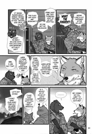 [Maririn] Secret Midnight Training Fhentai - Page 31