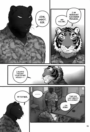 [Maririn] Secret Midnight Training Fhentai - Page 35