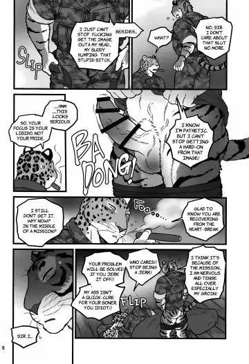 [Maririn] Secret Midnight Training Fhentai - Page 8