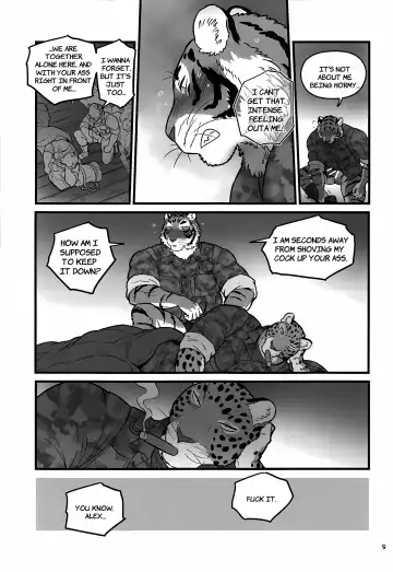 [Maririn] Secret Midnight Training Fhentai - Page 9