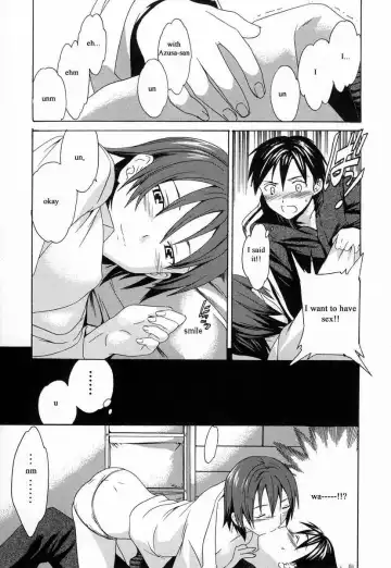 [Cuvie] Midara na Soshitsu - Indecent Quality Fhentai - Page 101
