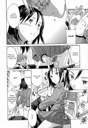 [Cuvie] Midara na Soshitsu - Indecent Quality Fhentai - Page 43