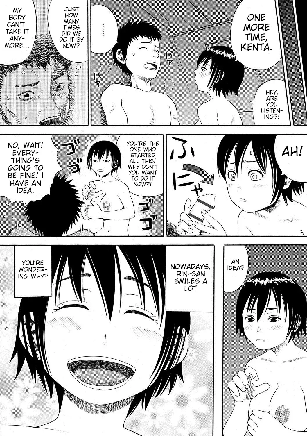 [Zaki Zaraki] Rin-san no Himitsu | Rin-san's secret Fhentai - Page 20