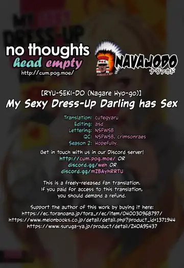 [Nagare Hyo-go] Sono Sexy Doll wa Koui o Suru | My Sexy Dress-Up Darling has Sex Fhentai - Page 27