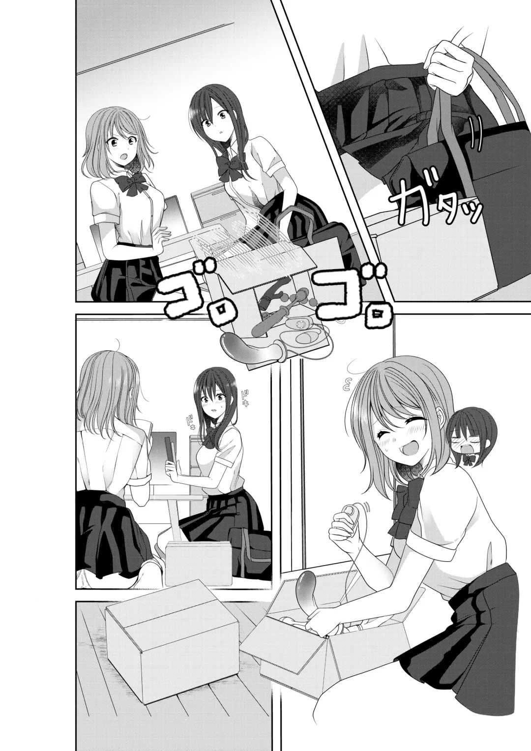[Sinogi Asa] Himitsu no Triangle Love Fhentai - Page 29