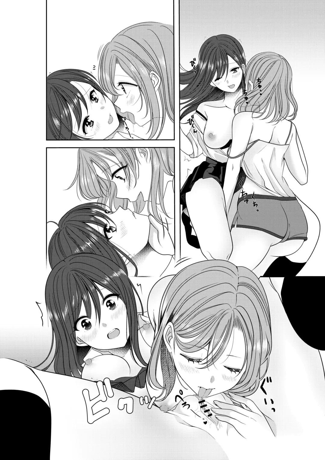 [Sinogi Asa] Himitsu no Triangle Love Fhentai - Page 37