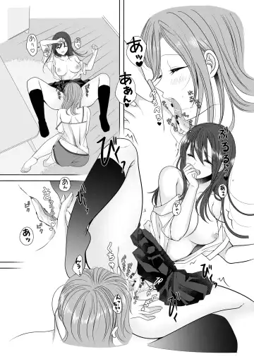 [Sinogi Asa] Himitsu no Triangle Love Fhentai - Page 39