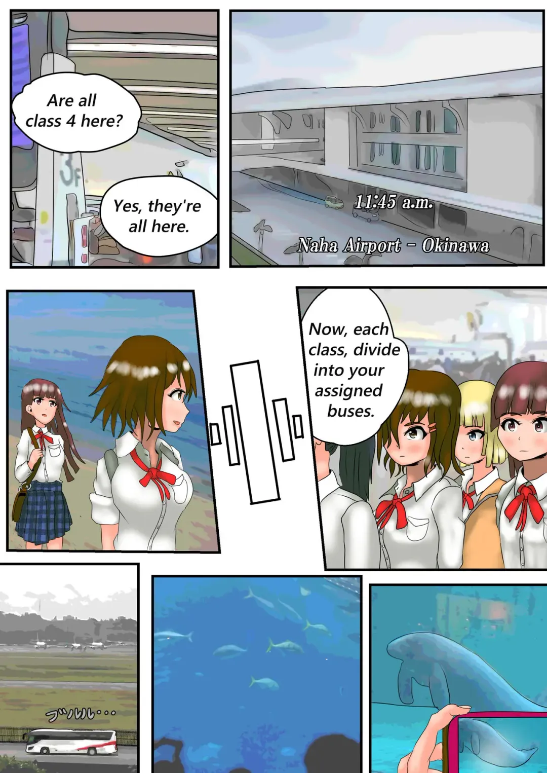 THE DIAPER GIRLS〈Ⅱ〉EN ver. Fhentai - Page 7