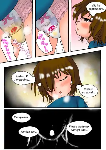 THE DIAPER GIRLS〈Ⅱ〉EN ver. Fhentai - Page 3