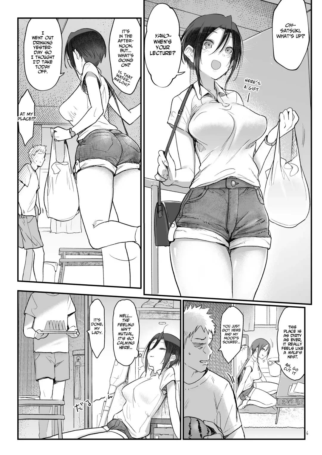 [Z-ton] Mesudachi To. Fhentai - Page 6