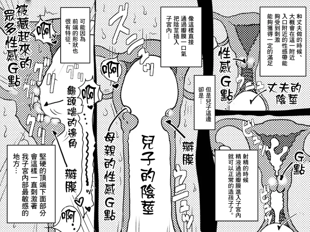 [Junk Kameyoko] Yaritai Zakari no Musuko to Tainshou no Okaa-san to no Seiseikatsu no Nichijou no Hanashi Fhentai - Page 30