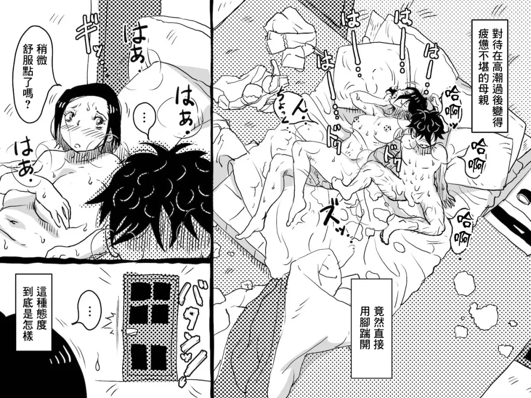[Junk Kameyoko] Yaritai Zakari no Musuko to Tainshou no Okaa-san to no Seiseikatsu no Nichijou no Hanashi Fhentai - Page 7