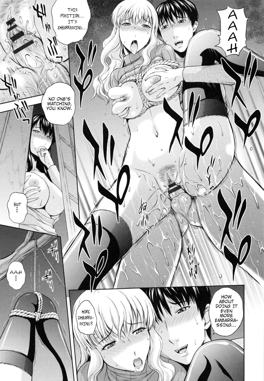 [Mahiruno Kagerou] Inkou no Yado -Zenpen- | Inn of Obscenity -First Part- Fhentai - Page 17