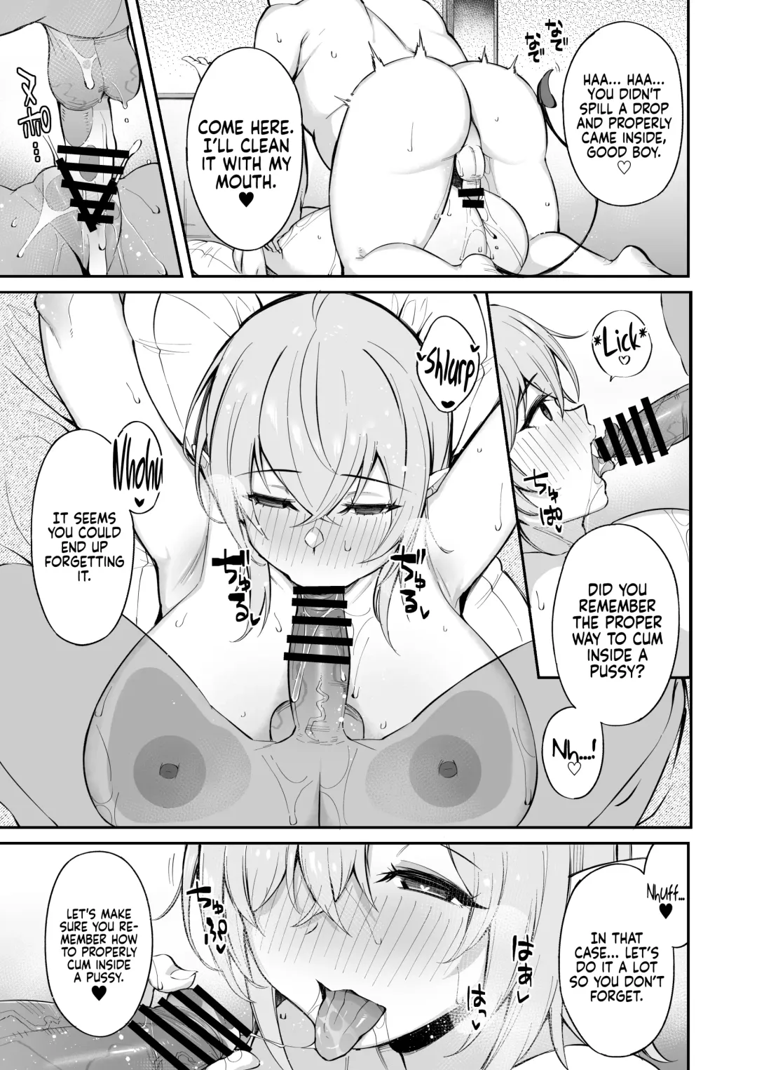[Shingo.] Ojipi to Succubus | Ojipi and Succubus Fhentai - Page 34