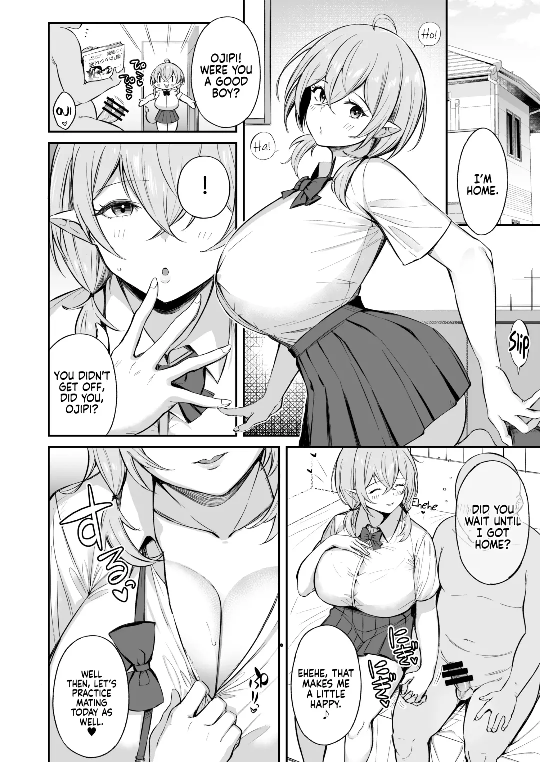 [Shingo.] Ojipi to Succubus | Ojipi and Succubus Fhentai - Page 43