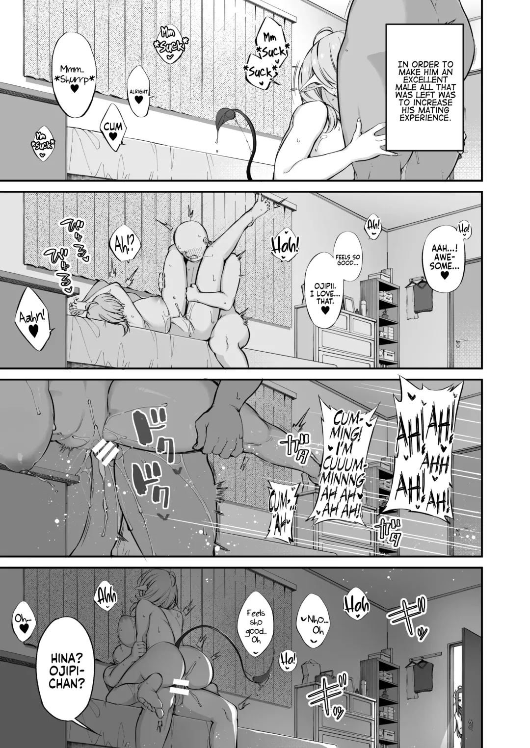 [Shingo.] Ojipi to Succubus | Ojipi and Succubus Fhentai - Page 60