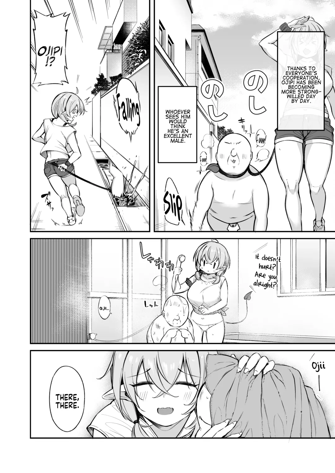 [Shingo.] Ojipi to Succubus | Ojipi and Succubus Fhentai - Page 71