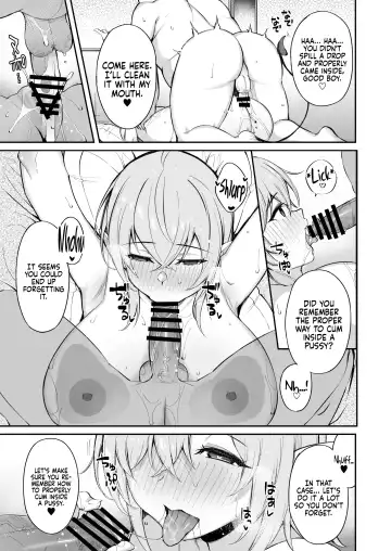 [Shingo.] Ojipi to Succubus | Ojipi and Succubus Fhentai - Page 34