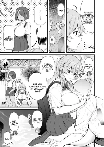 [Shingo.] Ojipi to Succubus | Ojipi and Succubus Fhentai - Page 4