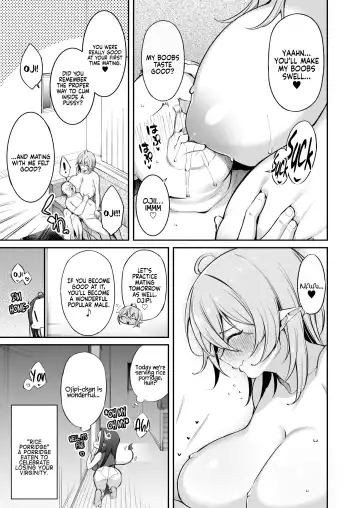 [Shingo.] Ojipi to Succubus | Ojipi and Succubus Fhentai - Page 42