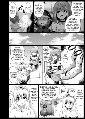 [Mokoyana] Himekishi Tettei Kusuguri Jigoku 2 Fhentai - Page 10