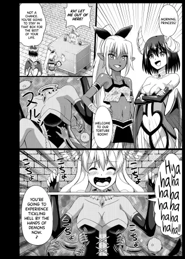 [Mokoyana] Himekishi Tettei Kusuguri Jigoku 2 Fhentai - Page 16