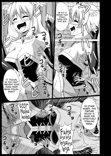 [Mokoyana] Himekishi Tettei Kusuguri Jigoku 2 Fhentai - Page 17
