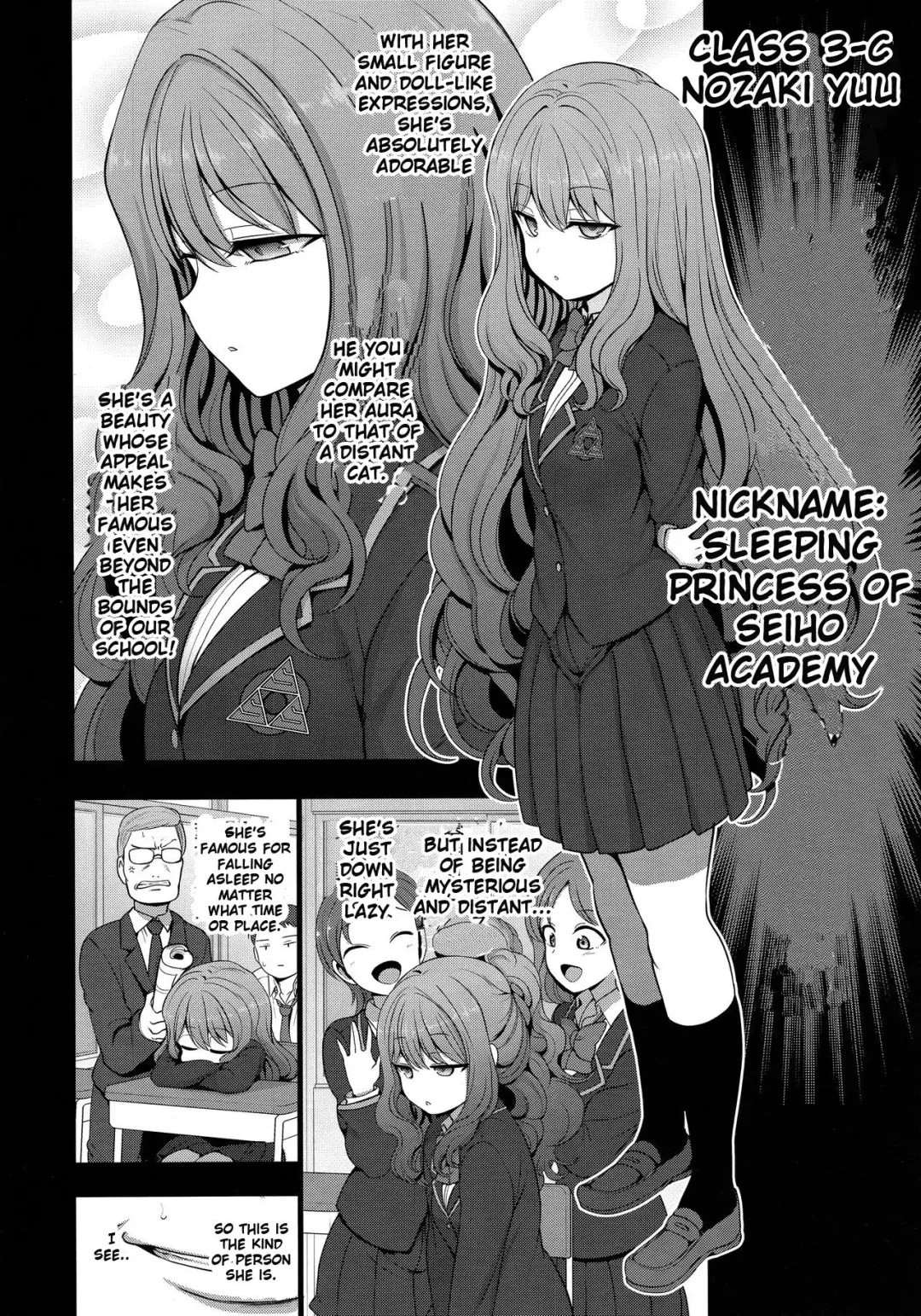 [Aiue Oka] Saimin Seishidou Nozaki Shinobu no Baai Fhentai - Page 6