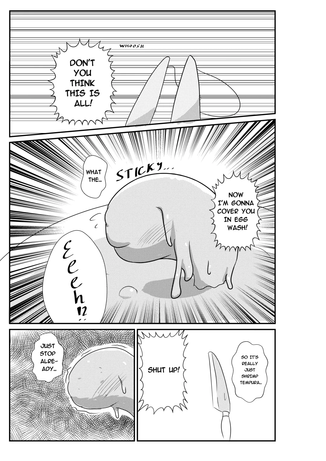 [Gesomaru - Rateruto] Ebi Fry Sou Uke Anthology | The Anthology of Fried Shrimp Really Getting Around Fhentai - Page 15