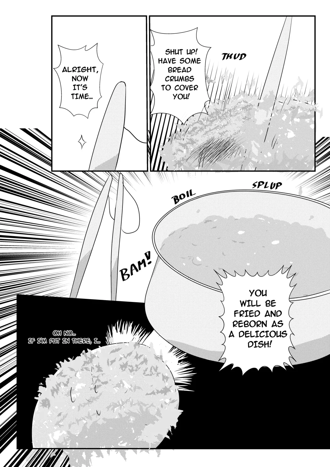 [Gesomaru - Rateruto] Ebi Fry Sou Uke Anthology | The Anthology of Fried Shrimp Really Getting Around Fhentai - Page 16