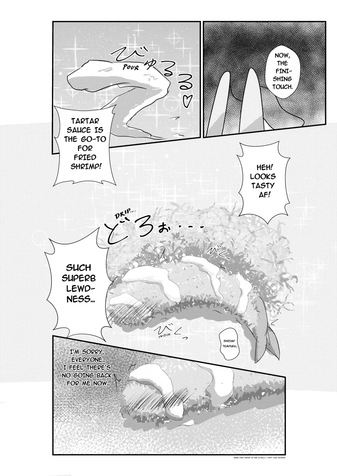 [Gesomaru - Rateruto] Ebi Fry Sou Uke Anthology | The Anthology of Fried Shrimp Really Getting Around Fhentai - Page 18