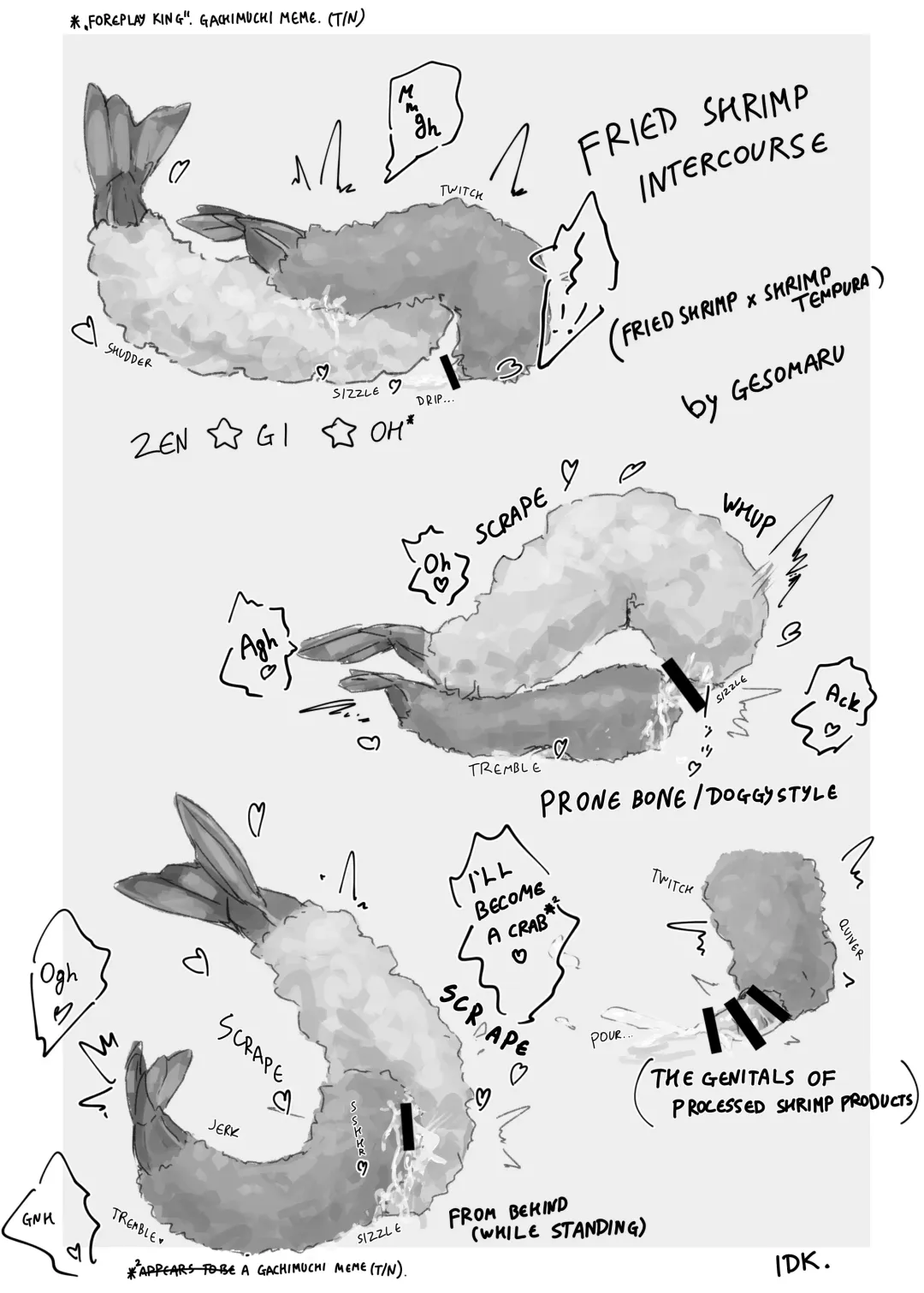 [Gesomaru - Rateruto] Ebi Fry Sou Uke Anthology | The Anthology of Fried Shrimp Really Getting Around Fhentai - Page 25